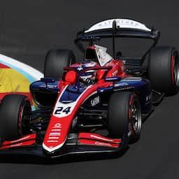 Live F1 | Van Hoepen derde in sprintrace F2, aftellen naar kwalificatie