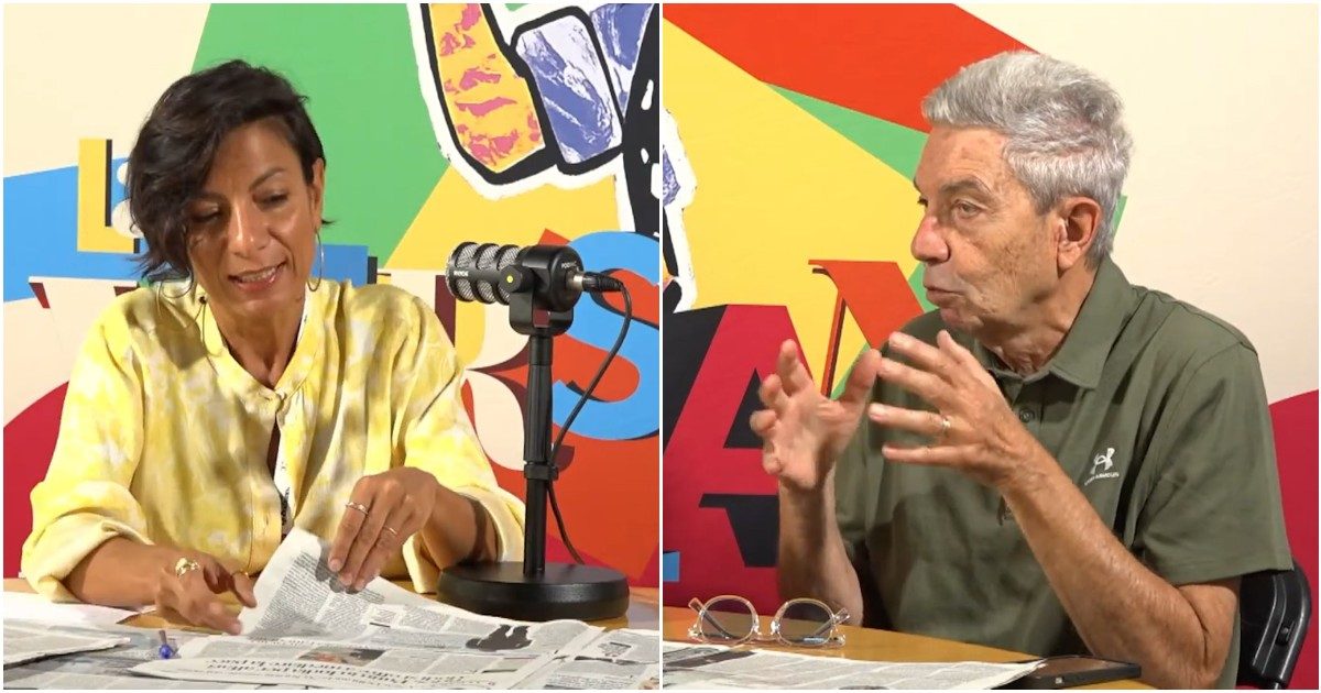 Festa del Fatto, la rassegna stampa di Maddalena Oliva e Antonio Padellaro dallo Youtube corner