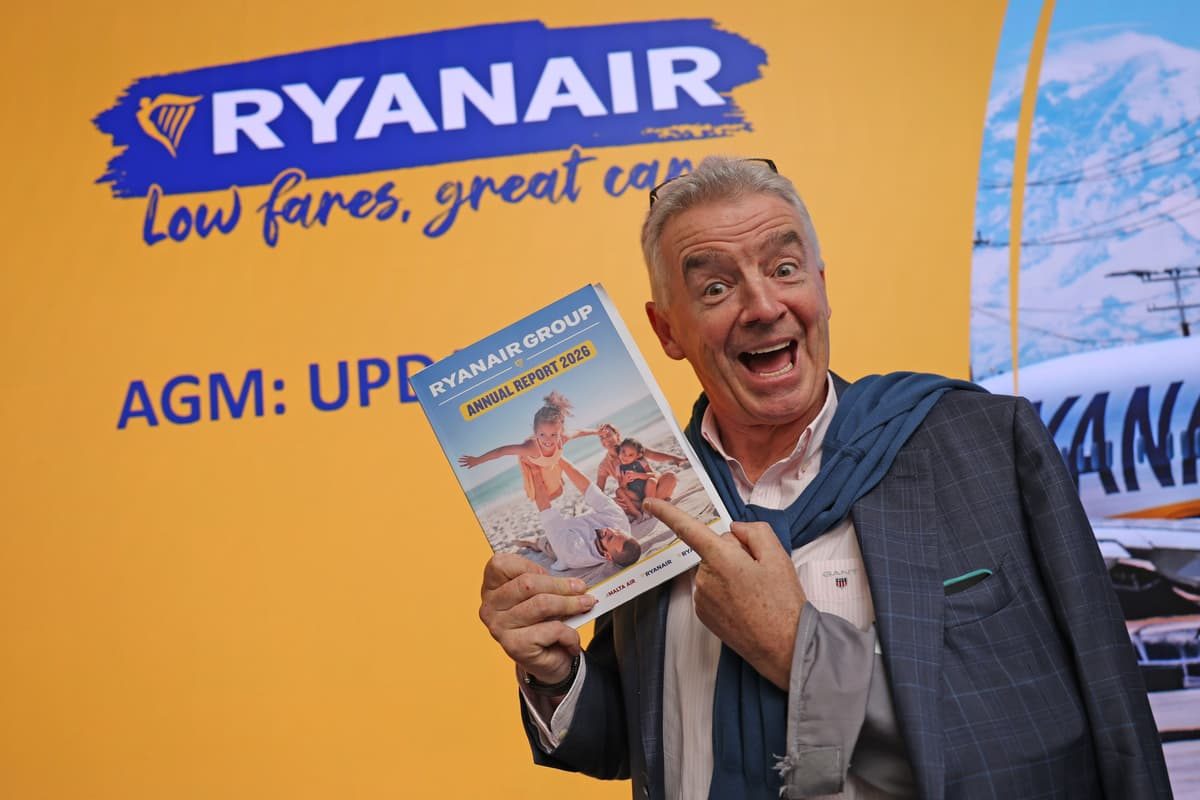 Ryanair boss compares other airlines to ‘rapists’