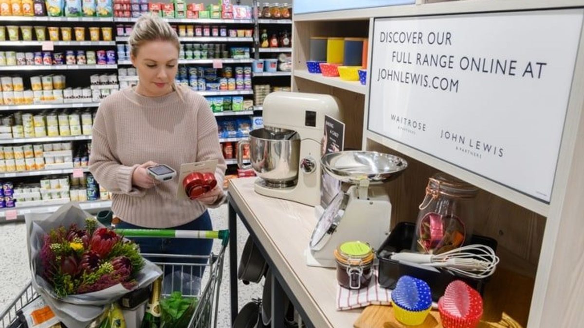 John Lewis Partnership flags customer caution