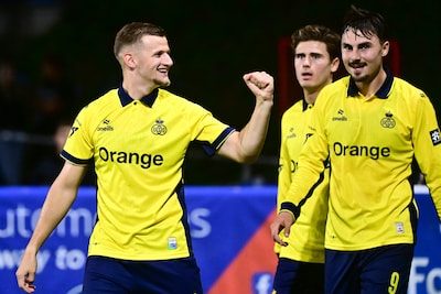 “Dan moet je net ‘full gas’ gaan”: David Hubert houdt ondanks klinkende 5-0-zege van Union voetjes op de grond