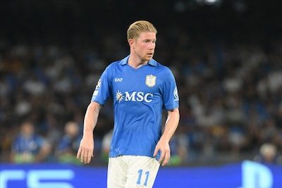 LIVE. Kan Kevin De Bruyne Napoli naar de overwinning leiden?