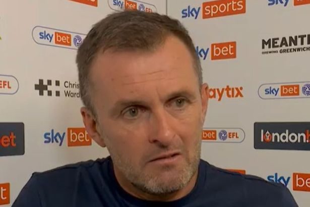 EFL manager makes outrageous 'volleyed his cat' statement in best interview of the season
