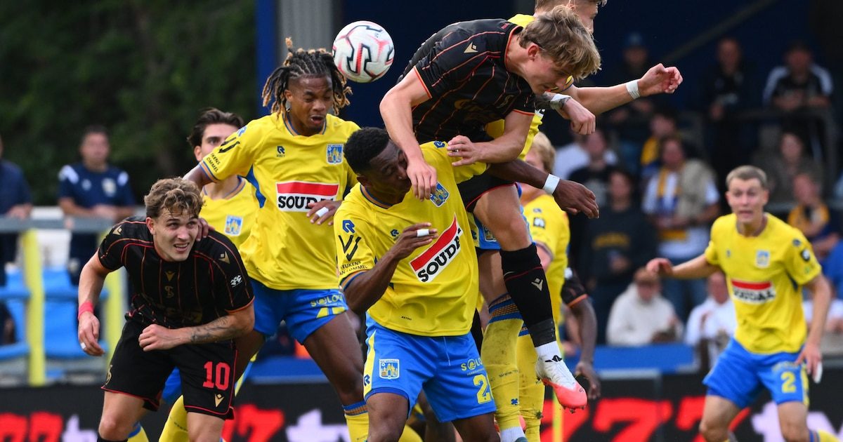 Le Standard subit sa première défaite de la saison face à Westerlo (4-2)
