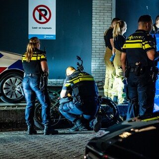 Man overleden bij aanhouding door politie in Rotterdam