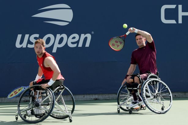 Andy Lapthorne, Alfie Hewett and Gordon Reid all progress at US Open