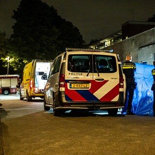 Man overleden bij aanhouding door politie in Rotterdam