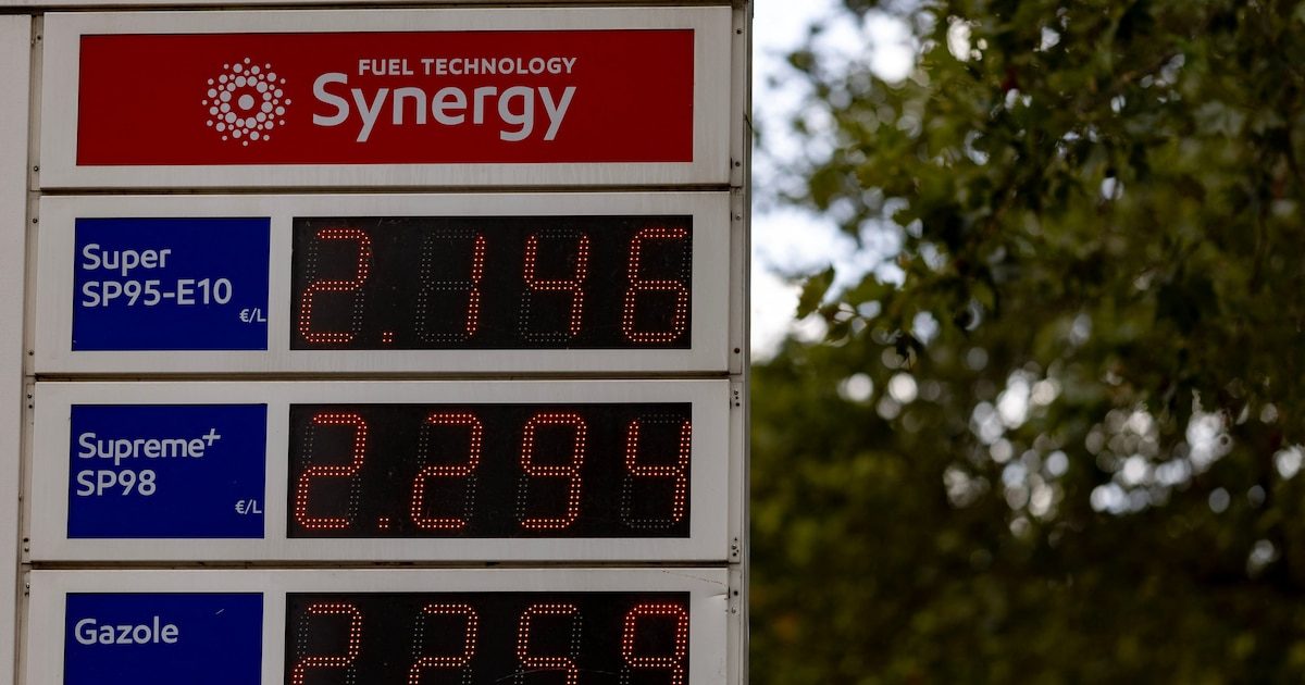Mauvaise nouvelle à la pompe: le prix du diesel franchira vendredi la barre de 2,4 euros le litre