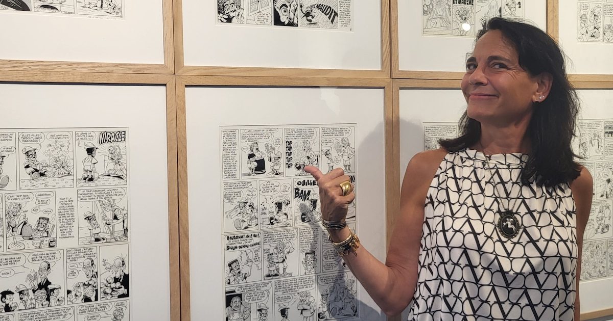 Gotlib, le titi parisien mis à l’honneurpar une galerie belge