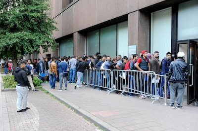 Aantal asielaanvragen in EU met 17 procent gedaald, België krijgt zesde meeste aanvragen binnen