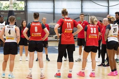 “Dit zijn de wedstrijden die je wilt spelen”: Belgian Cats klaar voor WK-kwartfinale tegen Duitsland