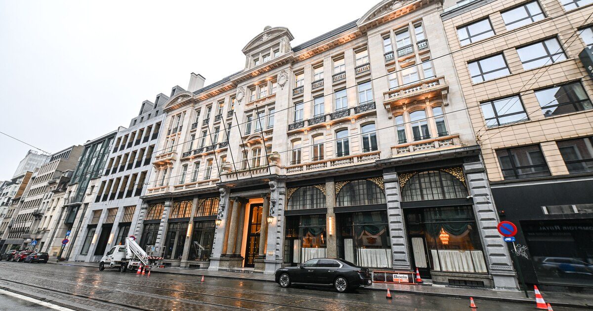 L’hôtel Corinthia évacué ce jeudi matin : trois personnes hospitalisées