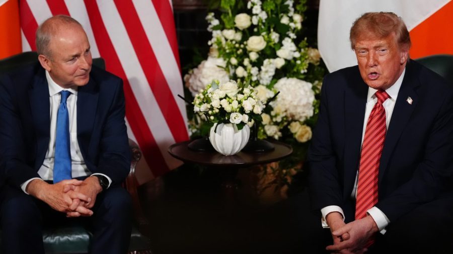 Live updates: Trump visits Ireland, the debate over 5K dividends heats up