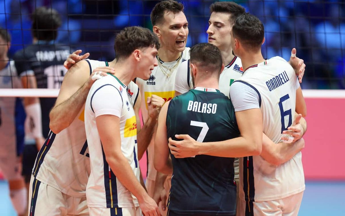 Italia-Grecia, risultato in diretta live della partita agli Europei di volley maschile