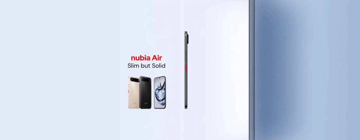 Solo 154€ per il ZTE Nubia Air da 256GB: potenza e stile per tutti