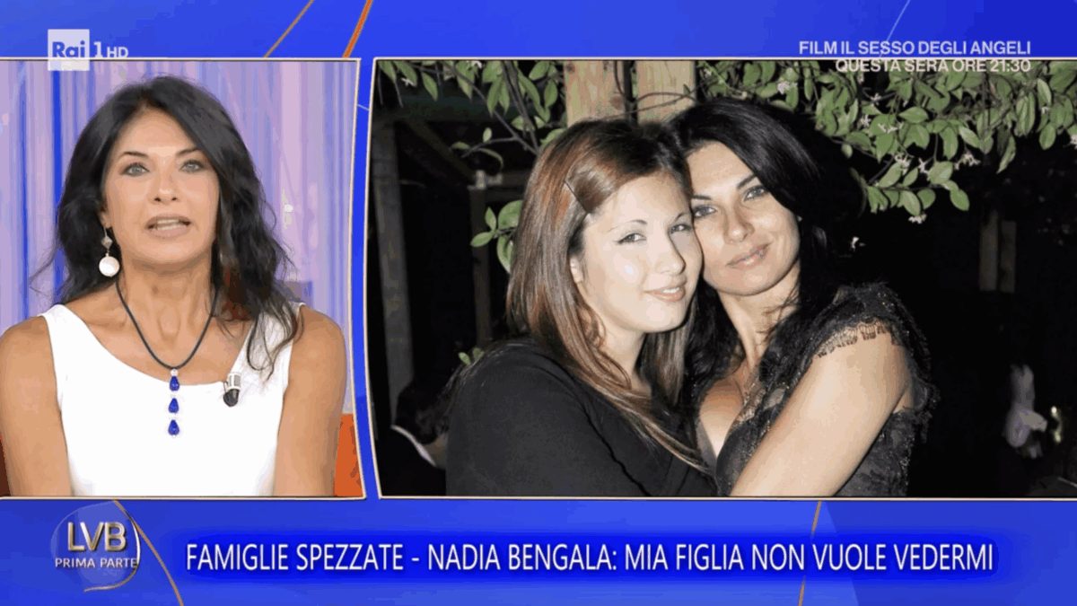 “Da un anno e mezzo non sento più mia figlia. C’è una parte di plagio da parte di qualcuno in particolare. Non vuole ve…
