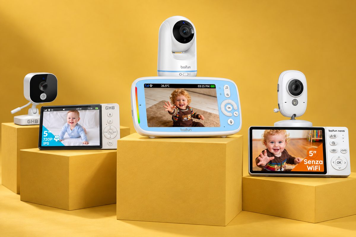 Migliori baby monitor: guida alla scelta (2026)