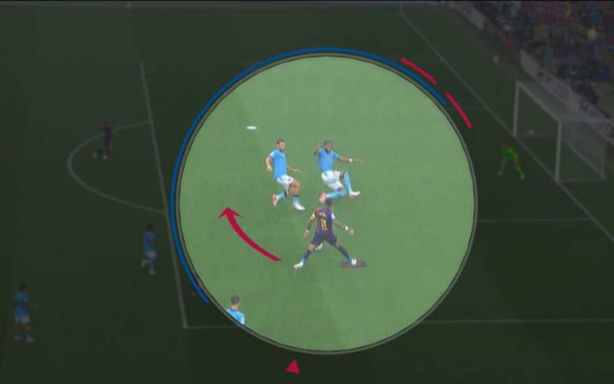 Raphinha-gol, lo Sky Skill di Di Canio: "Quella puntina..."