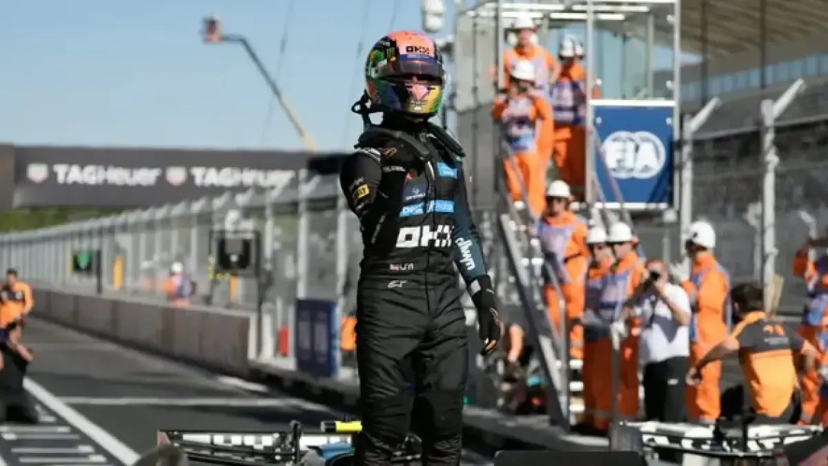 Norris firma una pole histórica en Madring por solo 11 milésimas; Alonso, sin potencia