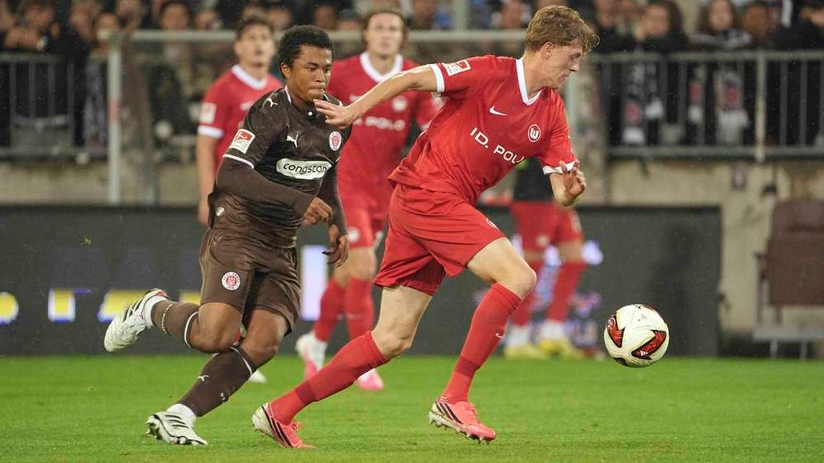Wolfsburg kassiert bei St. Pauli erste Zweitliga-Niederlage