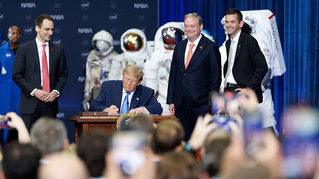 Trump is proposing a US Space Academy — if created, it could blur the lines between NASA and the military (op-ed)
