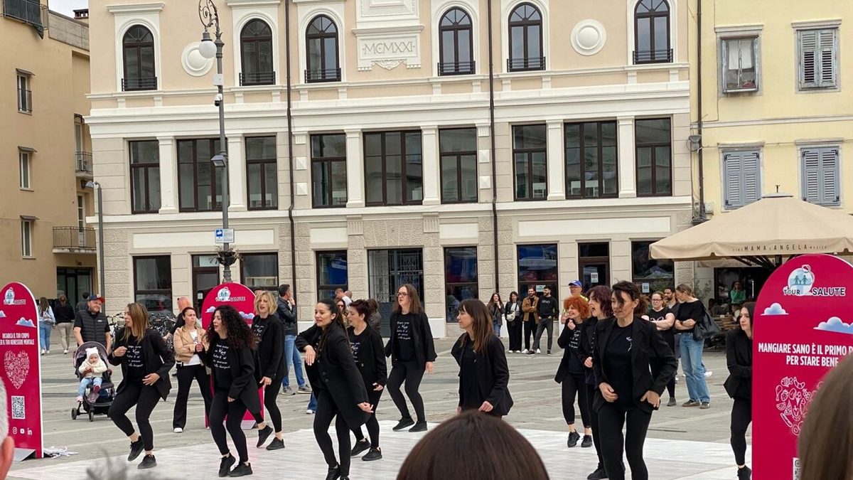 Sport e prevenzione, fa tappa a Fano il Tour della salute