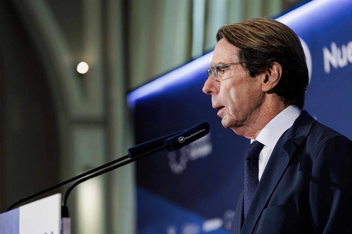 Aznar dice que Ceuta ha puesto de manifiesto las consecuencias de haber "enajenado la amistad de aliados relevantes"