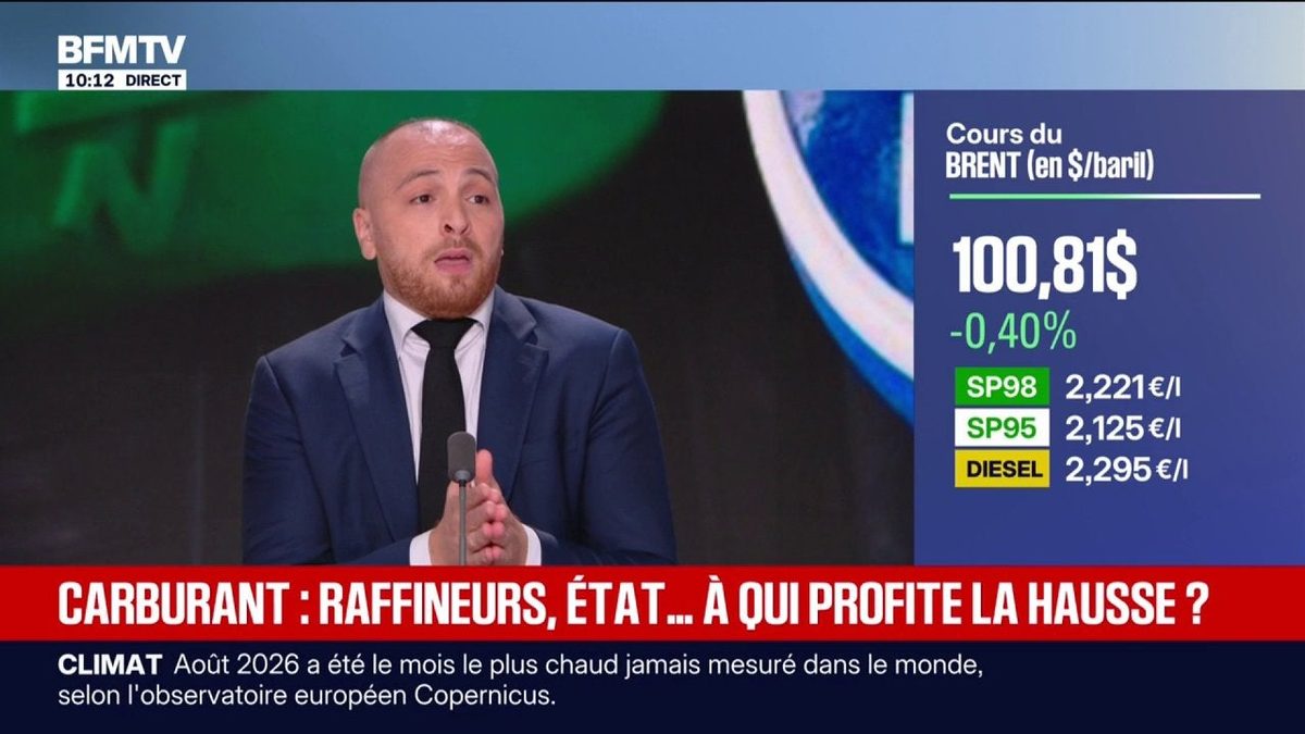 Pouvoir d'achat: "On propose la TVA à 0% sur 100 produits de première nécessité", explique Matthieu Valet, Député europ…