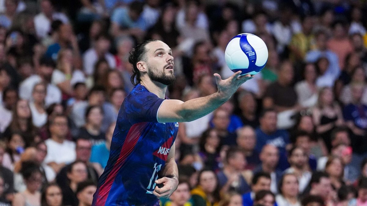 France-Suisse : à quelle heure et sur quelle chaîne TV voir le premier match des Bleus à l’Euro de volley ?