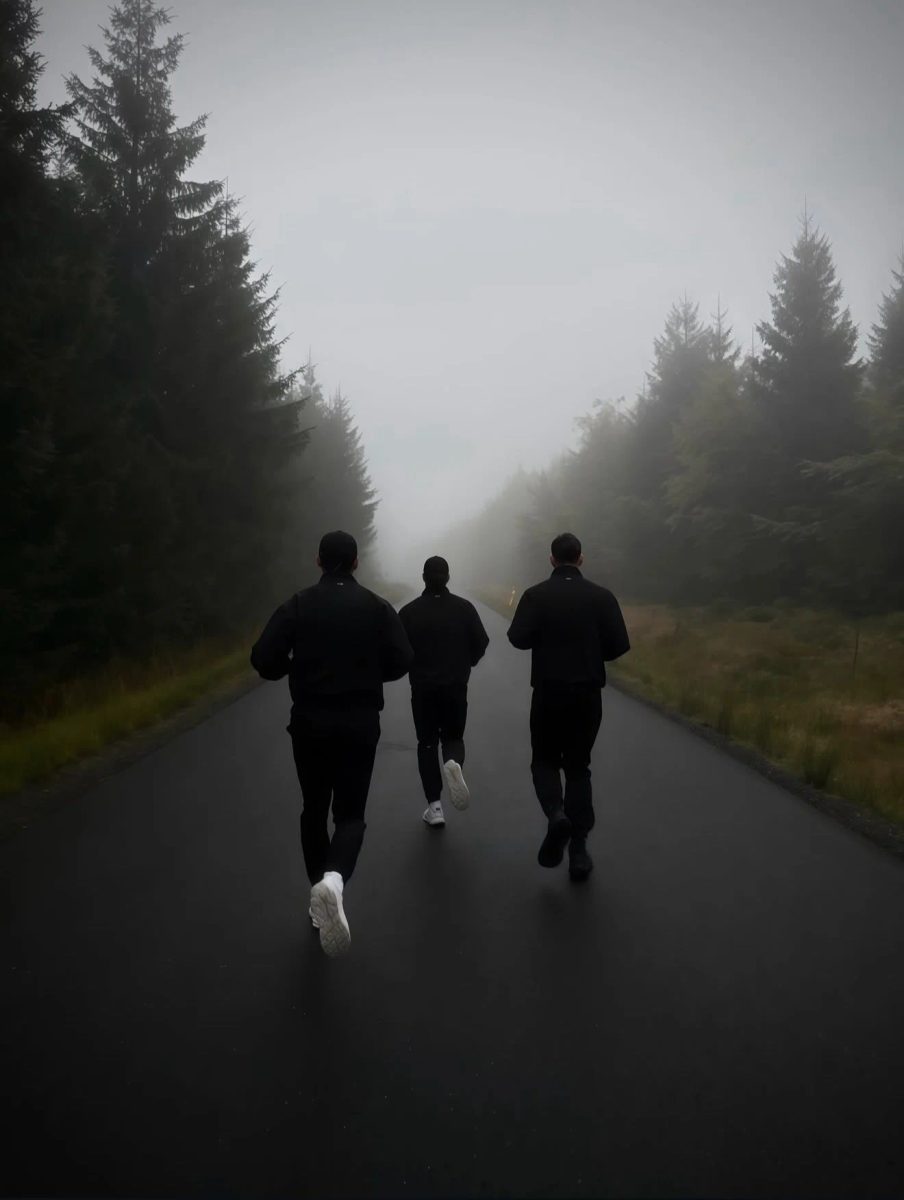 Morning jog with the boys 🏃🏽💨