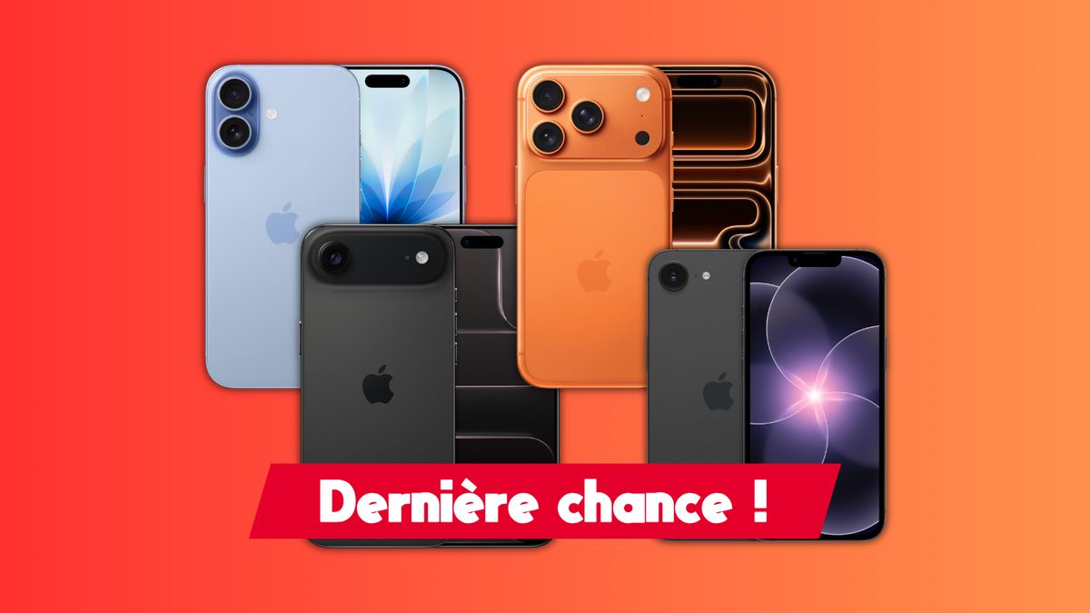 Après la keynote Apple, Amazon garde encore les anciens prix des iPhone 17