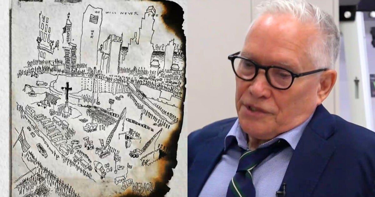 Artist captures destruction, pain and recovery in historic Ground Zero sketches