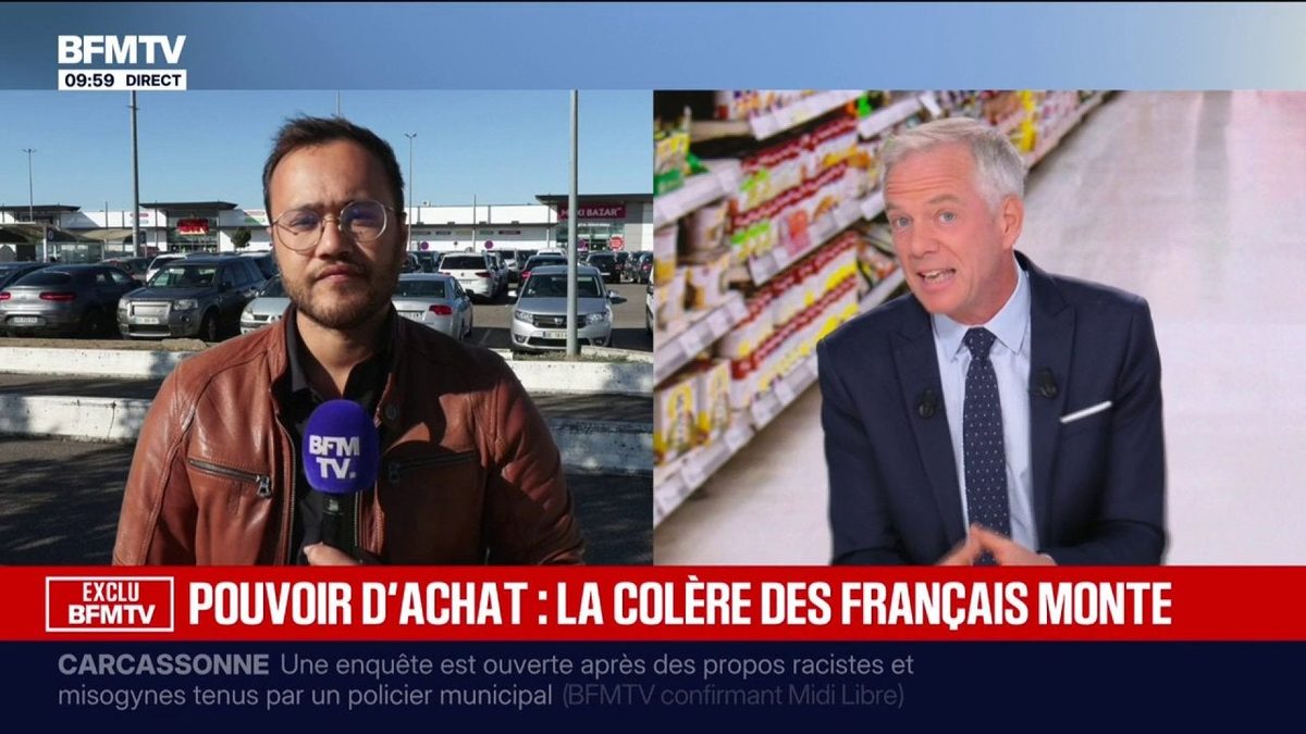 Carburants, alimentation: 2 français sur 3 estiment que leur pouvoir d'achat a baissé