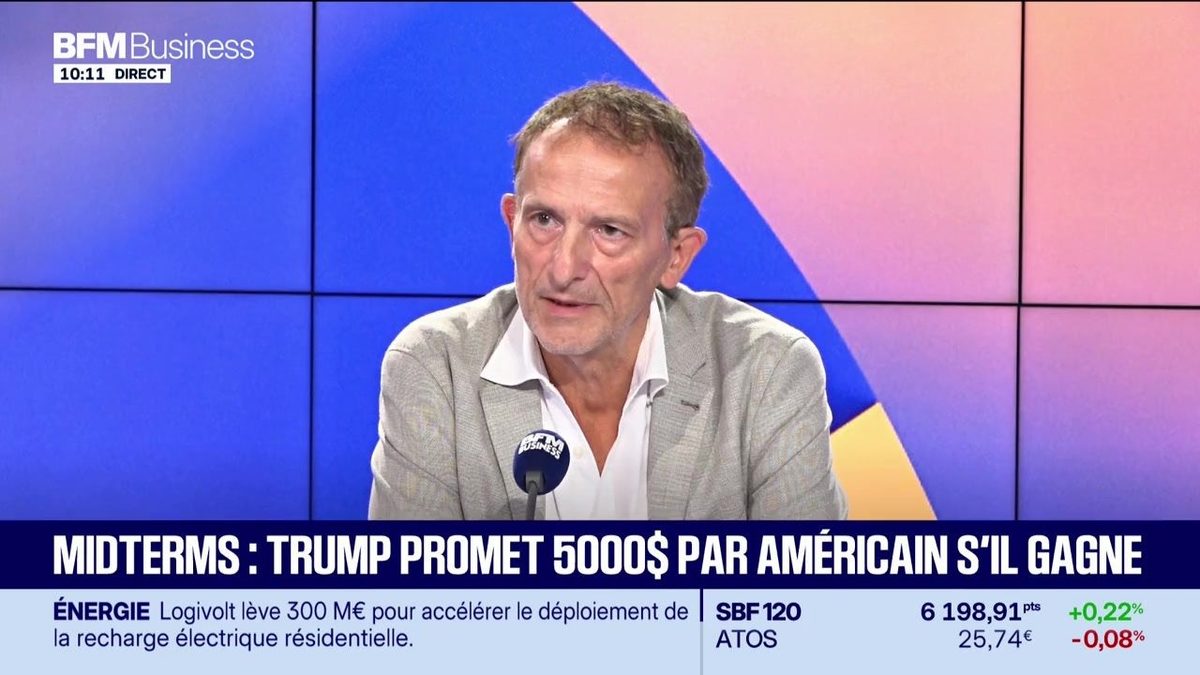 Les Experts : Midterms, Trump promet 5 000 dollars par Américain s'il gagne - 10/09