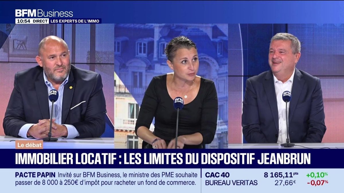Les Experts de l'immo : Immobilier locatif, les limites du dispositif Jeanbrun - 10/09