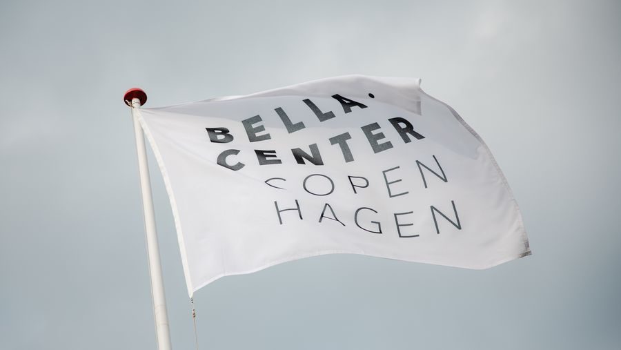 Politi til stede ved Bella Center