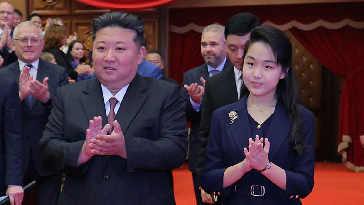 Underrättelser: Kim Jong-Un har fler barn