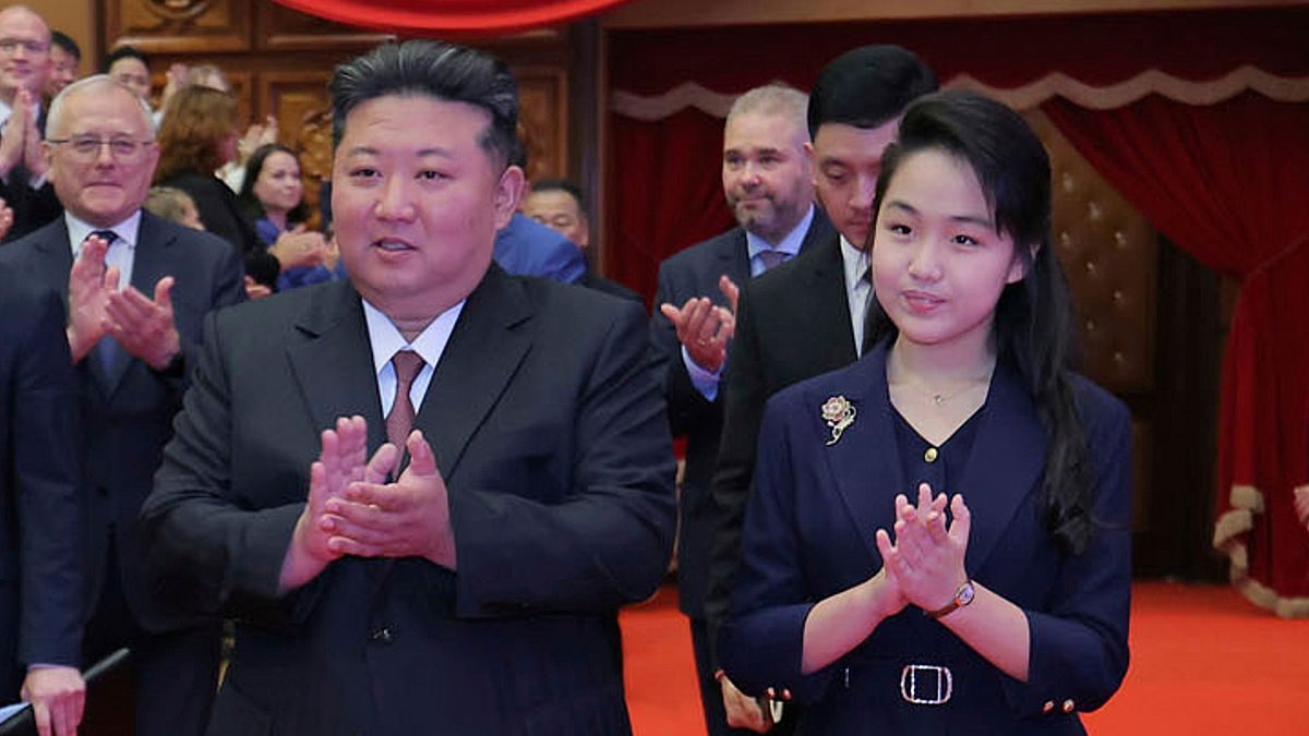 Sydkorea: Kim Jong-Un har fler barn