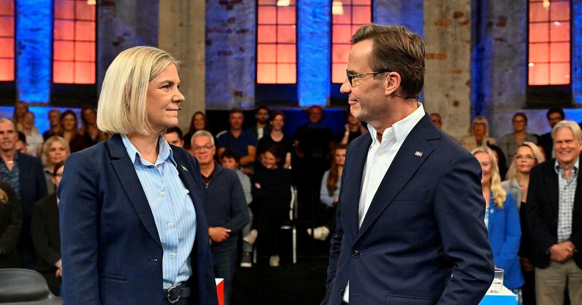 Insändare. Bilda en bred regering i mitten efter valet