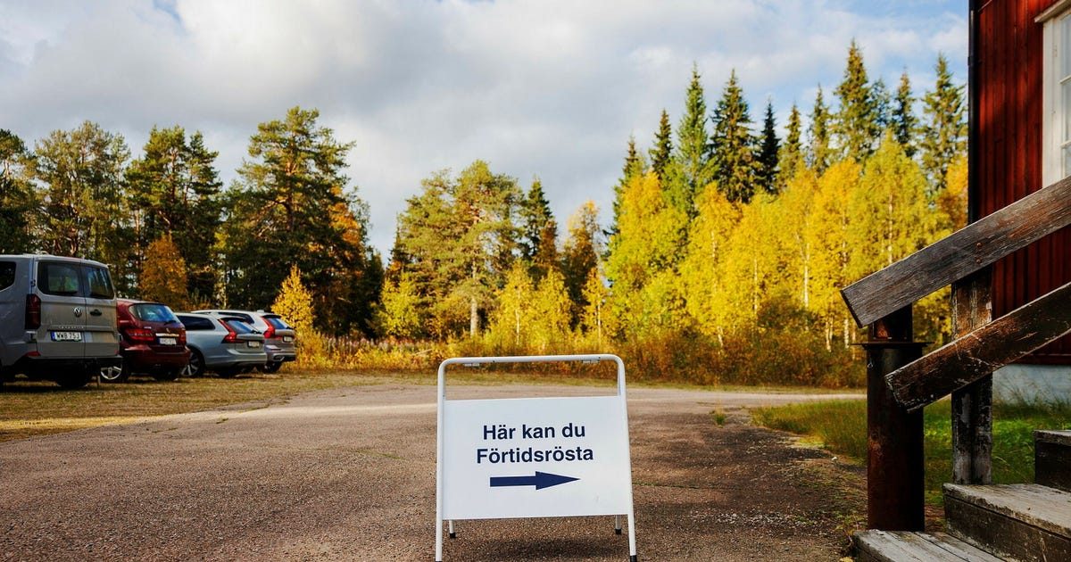 Insändare. Svar: Inte en valrörelse till i den här stilen