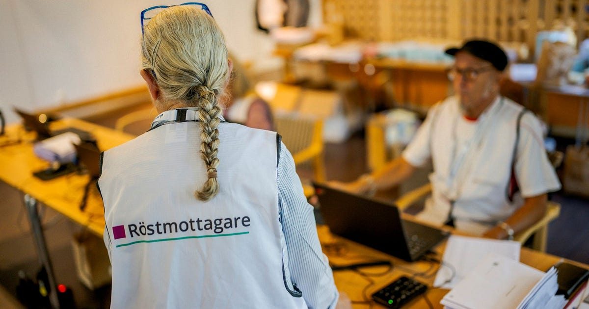 Insändare. Gå och rösta för att stötta en skör demokrati