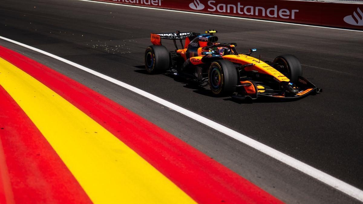 Norris, pole histórica y de campeón en el Madring