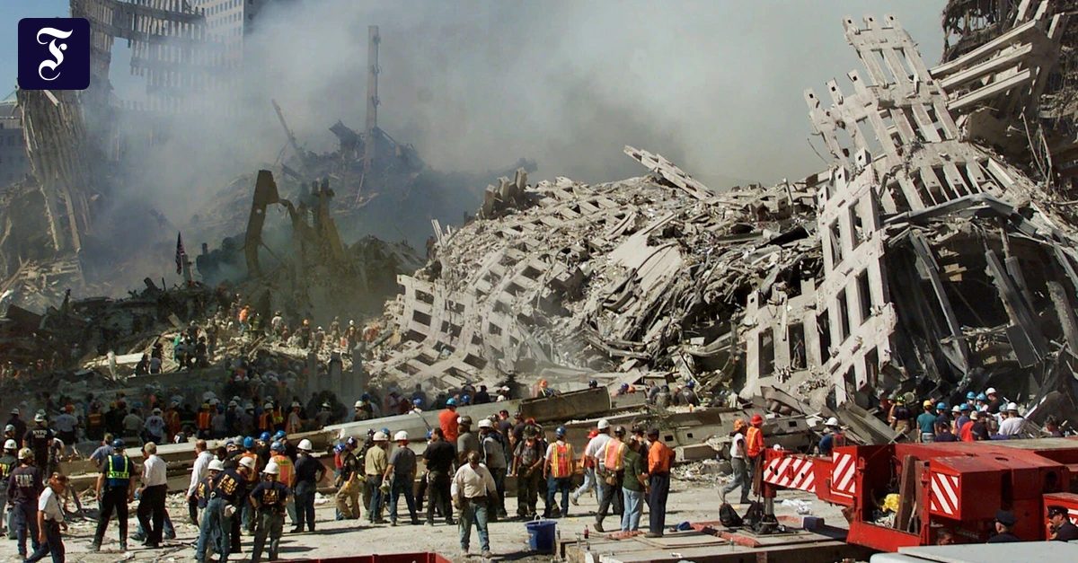 Nach dem 11. September 2001: „Das Gift befand sich in der Luft“