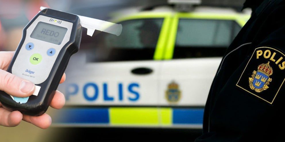 Han körde grovt rattfull två gånger på en vecka