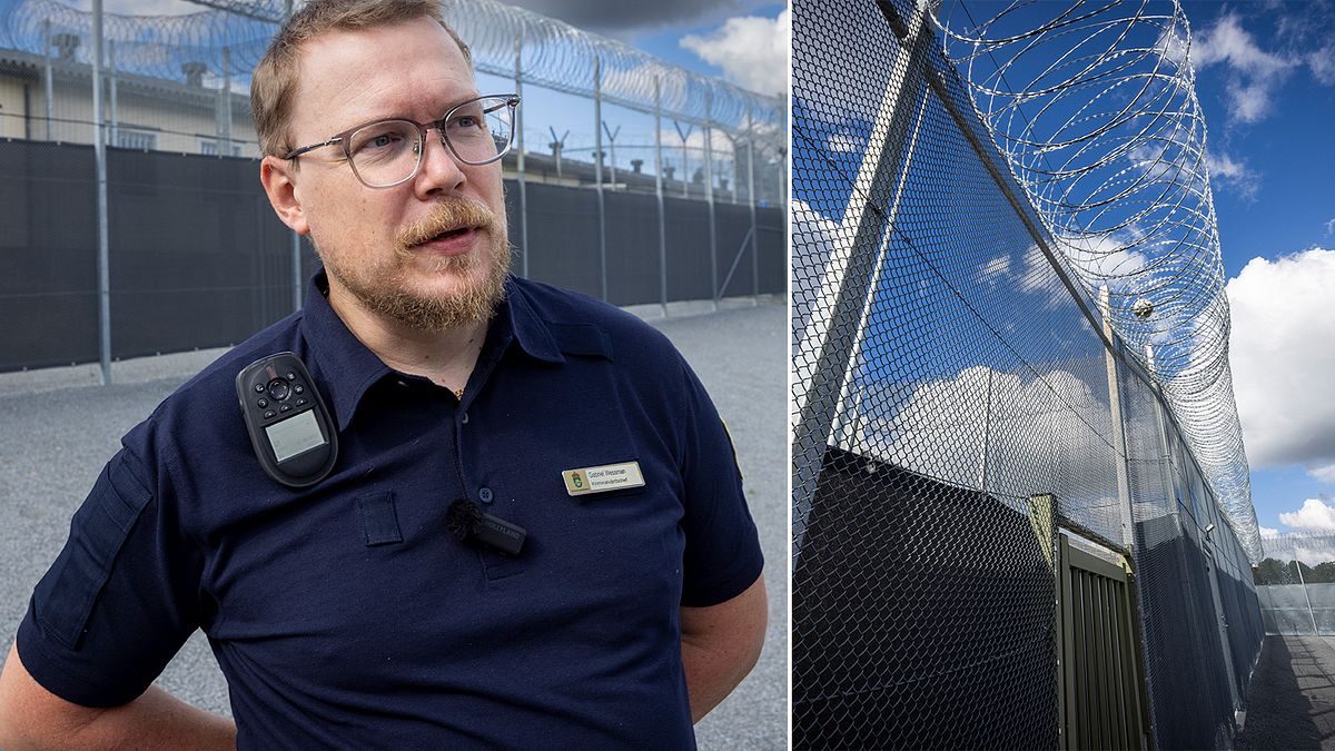Exklusivt: Här ska barnen sitta i fängelse