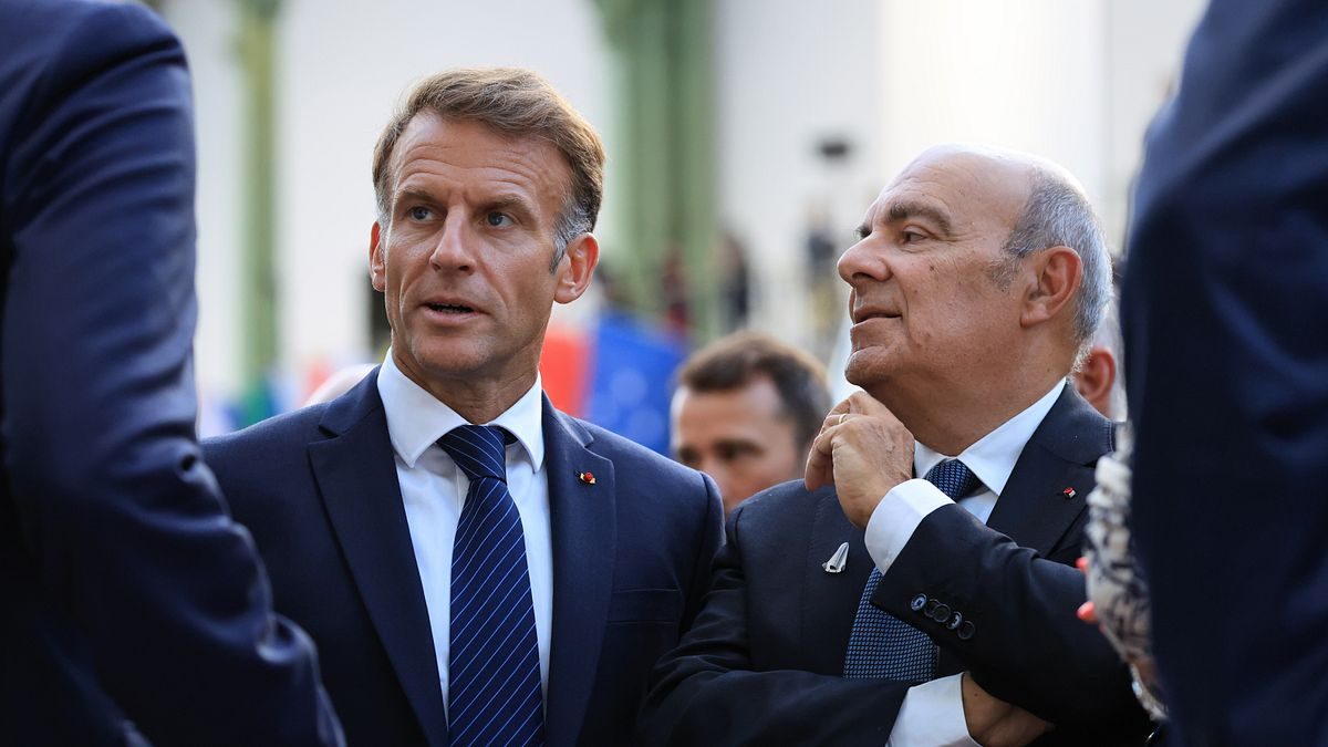 Macron vill satsa på bemannad rymdfart i Europa