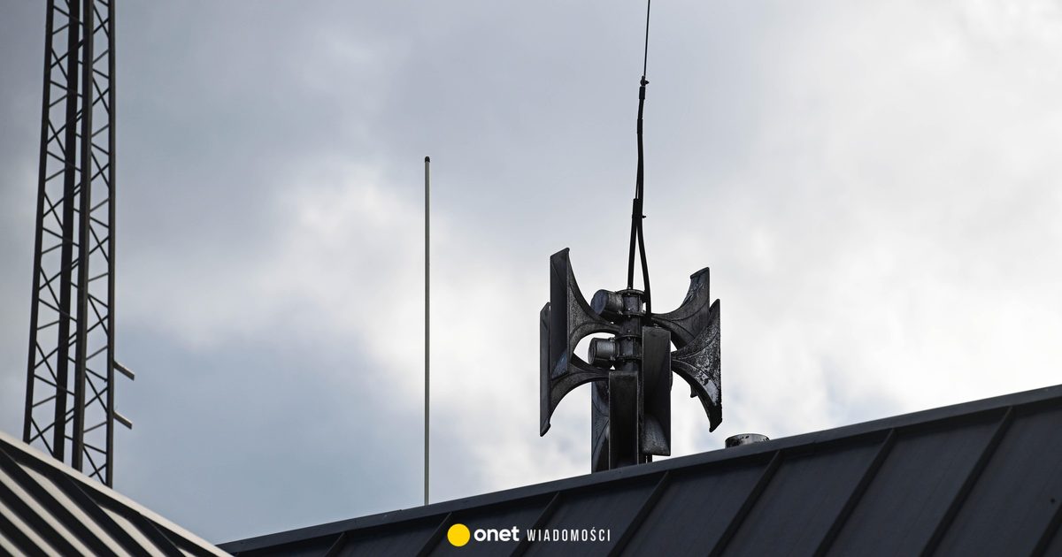Ruszają testy syren alarmowych w Warszawie. Oto szczegóły