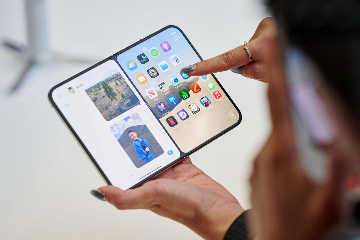 Porównanie trzech składaków. Apple, Xiaomi i Samsung