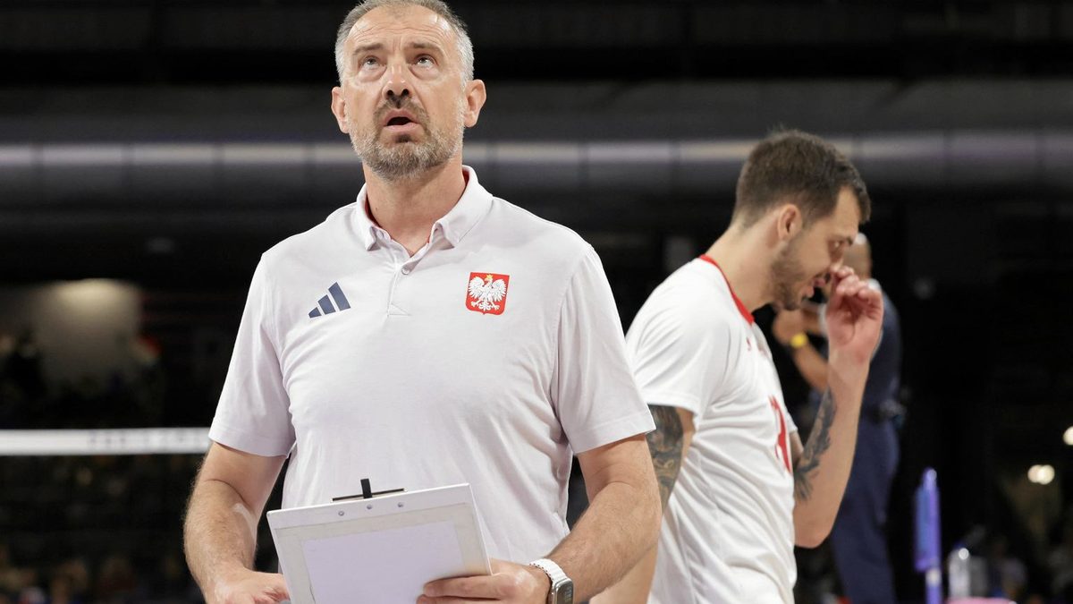Ten mecz Polaków najbardziej boli Grbicia. "To był dewastujący cios"