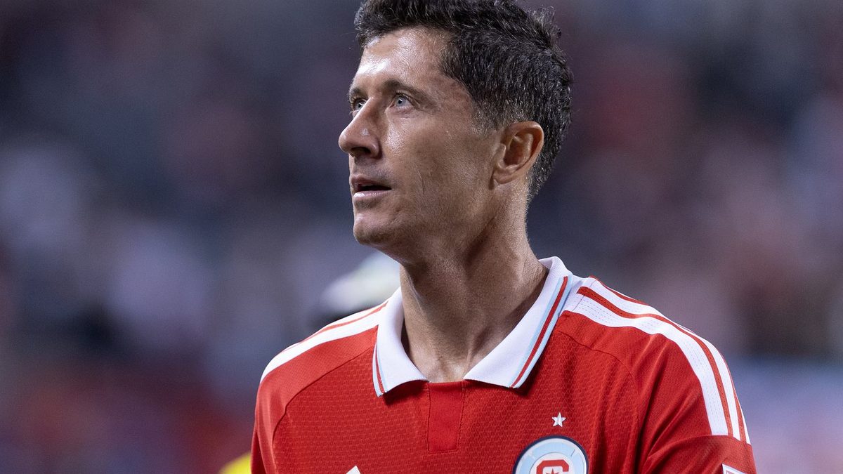 Trener Chicago Fire jasno nazwał to, co zrobił Lewandowski. "Kiedy widzisz..."
